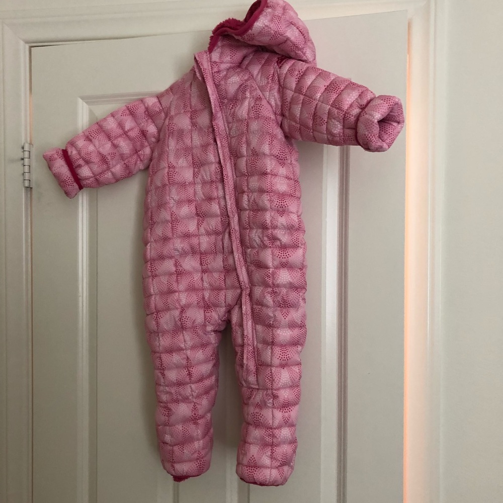 Toddler snow suit